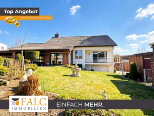 Freistehendes EFH mit eigener Zufahrt, Wintergarten & großem Grundstück